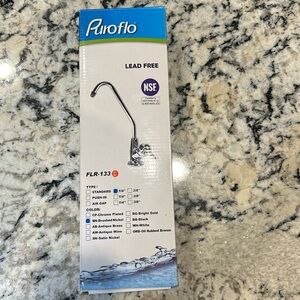 Puroflo water faucet